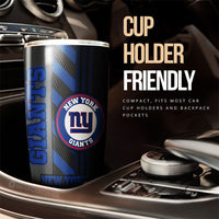 New York Giants Tumbler Cup Custom Car Accessories