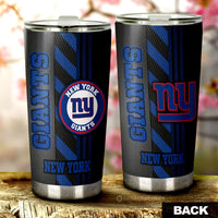 New York Giants Tumbler Cup Custom Car Accessories