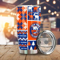 New York Islanders Tumbler Cup Custom Ugly Style Car Accessories