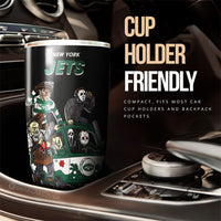 New York Jets Tumbler Cup Custom Car Accessories