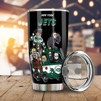 New York Jets Tumbler Cup Custom Car Accessories