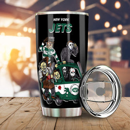 New York Jets Tumbler Cup Custom Car Accessories