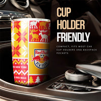 New York Red Bulls Tumbler Cup Custom Ugly Style Car Accessories