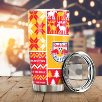 New York Red Bulls Tumbler Cup Custom Ugly Style Car Accessories
