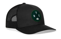New York Football Trucker Hat  |  Green NYC X Snapback