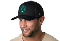 New York Trucker Hat  |  Black NYC X Football Snapback