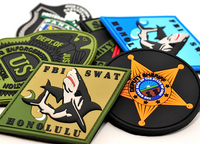 Custom PVC Patches - 200-300 Pieces