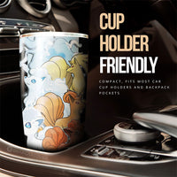 Ninetales Tumbler Cup Custom Car Accessories For Fans