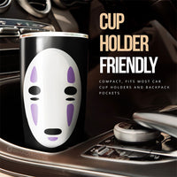 No Face Tumbler Cup Custom Spirited Away Car Accessories