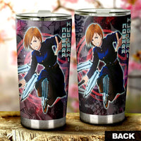 Nobara Kugisaki Tumbler Cup Custom Jujutsu Kaisen Anime Galaxy Manga Style