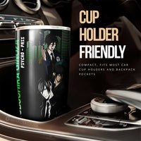 Nobuchika Ginoza Tumbler Cup Custom Psycho-Pass Car Accessories