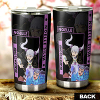 Noelle Silva Tumbler Cup Custom Black Clover Anime
