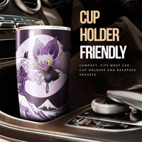 Noibat Tumbler Cup Custom Pokemon Car Accessories