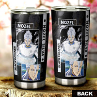 Nozel Silva Tumbler Cup Custom Black Clover Anime