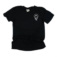 Melting Motherhood - One Of Those Mom Days - (w/ Melty Smiley) - Comfort Colors Tee