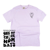 Melting Motherhood - One Of Those Mom Days - (w/ Melty Smiley) - Comfort Colors Tee