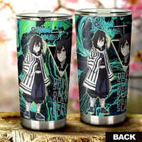 Obanai Iguro Tumbler Cup Custom Car Accessories
