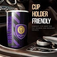 Orlando City SC Tumbler Cup Custom Car Accessories