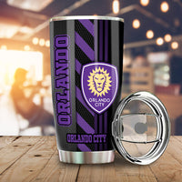 Orlando City SC Tumbler Cup Custom Car Accessories