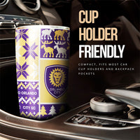 Orlando City SC Tumbler Cup Custom Ugly Style Car Accessories