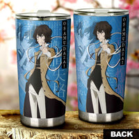 Osamu Dazai Tumbler Cup Custom Bungou Stray Dogs Anime Car Interior Accessories