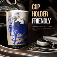 Osamu Dazai Tumbler Cup Custom Car Interior Accessories