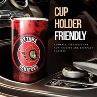 Ottawa Senators Tumbler Cup Custom Car Accessories