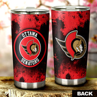 Ottawa Senators Tumbler Cup Custom Car Accessories