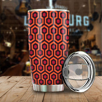 Overlook Hotel Carpet Pattern Tumbler Stainless Steel