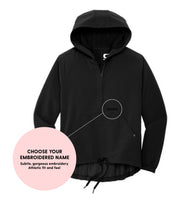 Ogio® Athletic Hooded Jacket - Choose Your Name - Mini Caps Embroidery
