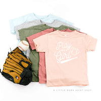 Play Like A Girl - Child Tee