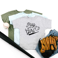 Play Like A Girl - Child Tee