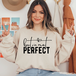 But i'm Not Perfect Ready To Press DTF Transfers, DTF Hot Peel