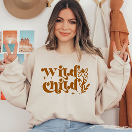 Wild Child Ready To Press DTF Transfers, DTF Hot Peel