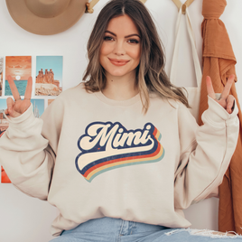 Retro Mimi Ready To Press DTF Transfers, DTF Hot Peel