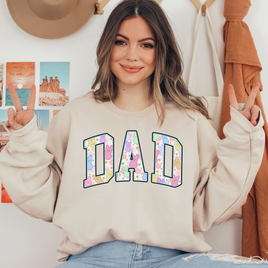 Easter Day Dad Doodle Ready To Press DTF Transfers, DTF Hot Peel