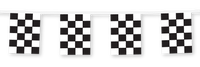 Checkered Flag Pennant Strings