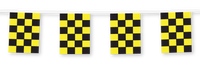 Checkered Flag Pennant Strings