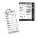 Protek Self Protective Vehicle Key Tags