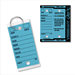 Protek Self Protective Vehicle Key Tags