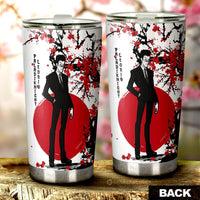 Paladiknight Leorio Tumbler Cup Custom Japan Style Car Accessories