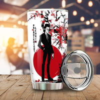 Paladiknight Leorio Tumbler Cup Custom Japan Style Car Accessories