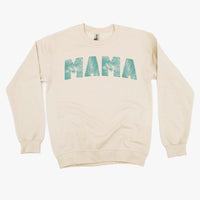 Tropical Palm - Mama - BASIC Fleece