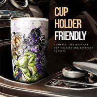 Pannacotta Fugo Tumbler Cup Custom -Bizarre-Adventure