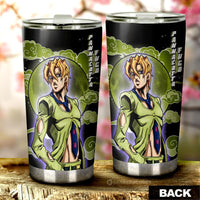 Pannacotta Fugo Tumbler Cup Custom Bizarre Adventure