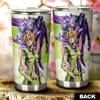 Pannacotta Fugo Tumbler Cup Custom Bizarre Adventures