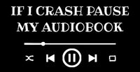 Pause My Audiobook Sticker