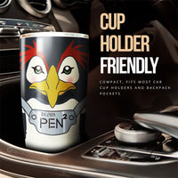 Pen Pen Tumbler Cup Custom NGE Car Interior Accessories