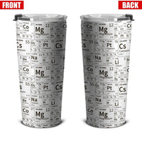 Periodic Table Of The Elements Chemistry Tumbler Stainless Steel