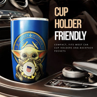 Personalized Military US Coast Guard Tumbler Cup Custom Name Car Accessories